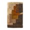 Large Brown Cubes Rug from Desso, Image 2