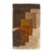 Large Brown Cubes Rug from Desso 1