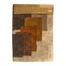 Large Brown Cubes Rug from Desso, Image 3