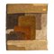 Large Brown Cubes Rug from Desso, Image 4