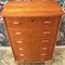 Danish Chest of Drawers in Teak with Arched Front 12