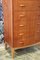 Danish Chest of Drawers in Teak with Arched Front 8