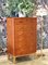 Danish Chest of Drawers in Teak with Arched Front 7