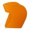 Orange Little Albert Armchair by Ron Arad for Moroso 4