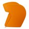 Orangefarbener Little Albert Sessel von Ron Arad für Moroso 4