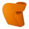Orangefarbener Little Albert Sessel von Ron Arad für Moroso 7