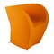 Orangefarbener Little Albert Sessel von Ron Arad für Moroso 3