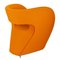 Orange Little Albert Armchair by Ron Arad for Moroso, Image 5