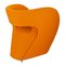 Orangefarbener Little Albert Sessel von Ron Arad für Moroso 5