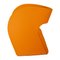 Orangefarbener Little Albert Sessel von Ron Arad für Moroso 8