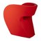 Butaca Little Albert en rojo de Ron Arad para Moroso, Imagen 7