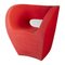 Red Little Albert Armchair by Ron Arad for Moroso, Image 1