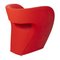 Red Little Albert Armchair by Ron Arad for Moroso 5