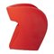 Red Little Albert Armchair by Ron Arad for Moroso 4
