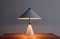 Postmodern White Metal Cone Shaped Table Light from Herda, 1980s 9