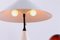 Postmodern White Metal Cone Shaped Table Light from Herda, 1980s 8