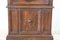 Antique Carved Walnut Nightstand, Tuscany, 1680s, Image 6