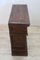Antique Carved Walnut Nightstand, Tuscany, 1680s, Image 3