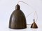 Mid-Century Modern Brass Church Pendant Lamps, Germany, 1950s, Image 19