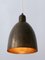 Mid-Century Modern Brass Church Pendant Lamps, Germany, 1950s, Image 9