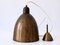 Mid-Century Modern Brass Church Pendant Lamps, Germany, 1950s, Image 15