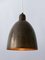 Mid-Century Modern Brass Church Pendant Lamps, Germany, 1950s 8