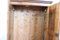 Armario antiguo de madera de cerezo y nogal, década de 1880, Imagen 3