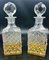 French Ormolu Cut Crystal Whisky and Cognac Decanters, Set of 2 13