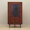 Danish Rosewood Corner Showcase, 1970s 1