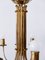 Lampade a 12 braccia in ottone di United Workshops per Vereinigte Werkstätten Collection, anni '50, Immagine 19