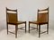 Leather Dining Chairs by Sergio Rodrigues, Set of 6 6