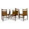 Leather Dining Chairs by Sergio Rodrigues, Set of 6 13