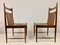 Leather Dining Chairs by Sergio Rodrigues, Set of 6 7