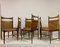 Leather Dining Chairs by Sergio Rodrigues, Set of 6 8