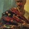 Hein Froonen, Marocain Vendeur de Kilims et Bijoux, 1930s, Peinture à l'Huile 6