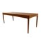 Longue Table Basse Mid-Century Scandinave en Teck 5