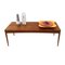 Long Mid-Century Scandinavian Modern Teak Coffee Table, Image 2