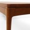 Langer Skandinavischer Mid-Century Modern Teak Couchtisch 9