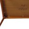 Langer Skandinavischer Mid-Century Modern Teak Couchtisch 11