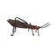 Japanese Insects in Copper, Brass and Wood, Set of 9 22