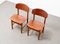 Model 122 Dining Chairs by Borge Mogensen for Soborg Denmark, 1951, Set of 2 7