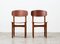 Model 122 Dining Chairs by Borge Mogensen for Soborg Denmark, 1951, Set of 2, Image 3