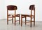 Model 122 Dining Chairs by Borge Mogensen for Soborg Denmark, 1951, Set of 2, Image 6