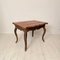 18th Century Swedish Baroque Brown & Red Extendable Dining Table, 1780s, Image 2