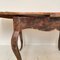 18th Century Swedish Baroque Brown & Red Extendable Dining Table, 1780s 13