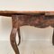 18th Century Swedish Baroque Brown & Red Extendable Dining Table, 1780s, Image 13