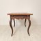 18th Century Swedish Baroque Brown & Red Extendable Dining Table, 1780s 15