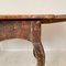18th Century Swedish Baroque Brown & Red Extendable Dining Table, 1780s, Image 24