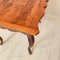 18th Century Swedish Baroque Brown & Red Extendable Dining Table, 1780s, Image 11