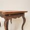 18th Century Swedish Baroque Brown & Red Extendable Dining Table, 1780s, Image 18